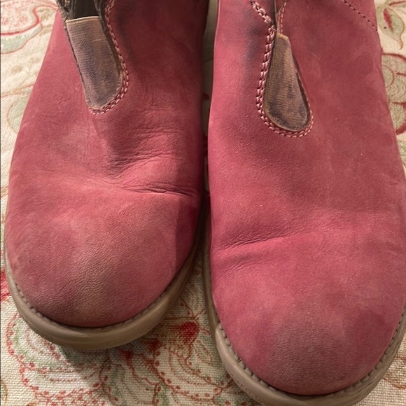 Sundance Suede Perforated Edging Ankle Boots - Picture 2 of 8